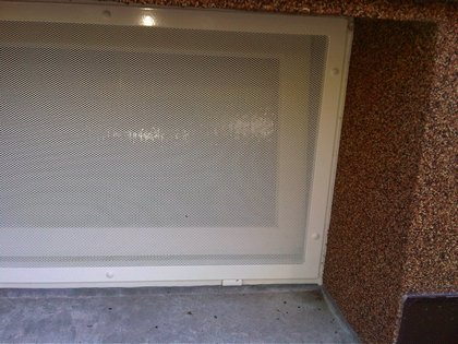 Ochrana proti hlodavcm a hmyzu - Kovov vpln do sklepnch oken
